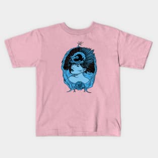 Bird Head Hunter Kids T-Shirt